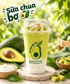 Hình ảnh Sữa Chua Bơ
