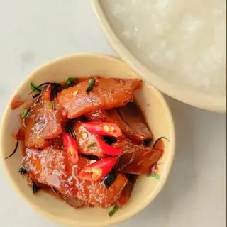 Cháo trắng - Thịt kho tiêu - 35.000 ₫ tại Cháo Trắng & Kho Quẹt Tư Đình - Lê Văn Thọ