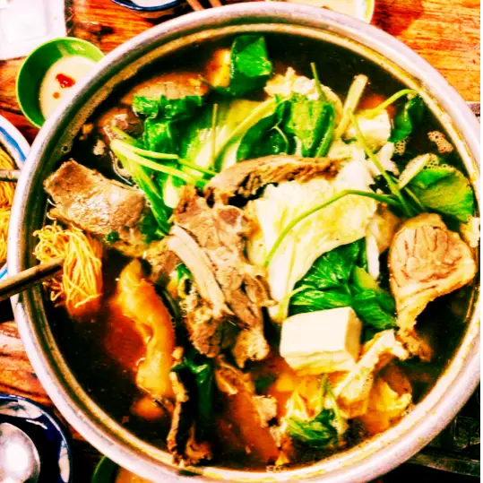 Lẩu Bò Thập Cẩm ( 3 người ) - 280.000 ₫ tại Lẩu Bò 186 - Trường Sa