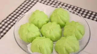 Hình ảnh Bánh bao đậu xanh