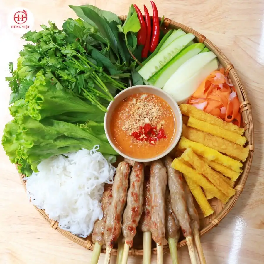 Hình ảnh Combo Đặc Biệt Nem Nướng 2 Người Ăn