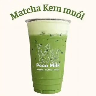 Hình ảnh Matcha Kem muối