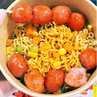 Hình ảnh Mì trộn hồ lô