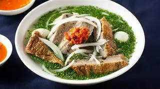 Bún Bò Đầy Đủ  - 60.000 ₫ tại Quán Anh Béo - Bún Bò Gốc Huế & Bò Kho - Chu Văn An