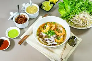 Hủ tiếu hải sản khô - 70.000 ₫ tại Hủ Tiếu Nam Vang Đại Nam - Quốc Lộ 13