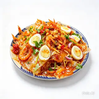 Hình ảnh Bánh tráng trộn 