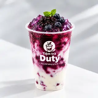 Hình ảnh Sữa Chua Việt Quất
