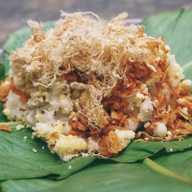 Hình ảnh xôi khúc ruốc