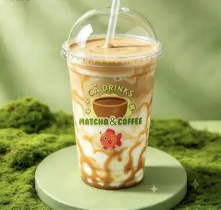 Hình ảnh Cà Phê Latte Caramel