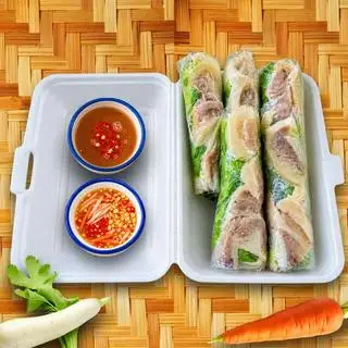 Hình ảnh Set 5 Gỏi Cuốn Tai Heo Ngâm Chua 