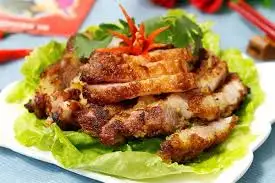 Hình ảnh Heo rừng nướng muối ớt