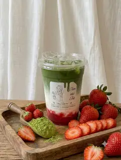 Hình ảnh Matcha dâu