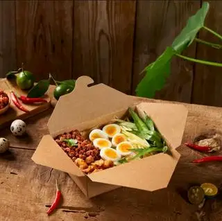Bánh tráng trộn THỊT XÀO MẮM RUỐC (phần 1-2 người) - 70.000 ₫ tại Chóp Chép - Bánh Tráng Trộn Tóp Mỡ Lòng Đào - Lê Lai