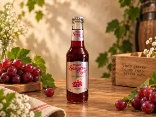 Hình ảnh Vivazz Sangria light - nước nho đỏ lên men - 275 ml 