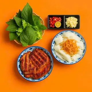 Combo 1 Bún chả Lẫn + sấu đá hà nội  - 95.000 ₫ tại Bún Chả Xèm - Bún Chả Hà Nội Gia Truyền - Đường 56