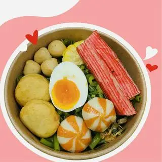 Bún/ Mì Thái Topping viên - 55.000 ₫ tại Rodstarz - Bún Thái Nguyễn Phương - Lê Bình