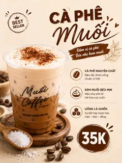 Hình ảnh Cà phê muối