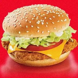 Hamburger bò - gà - phô mai - 54.000 ₫ tại Hello Burger - Hamburger & Bánh Mì - Điện Biên Phủ