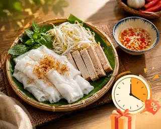 Hình ảnh Bánh Ướt Nóng Hổi