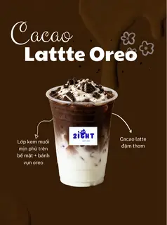 Hình ảnh Cacao latte Oreo
