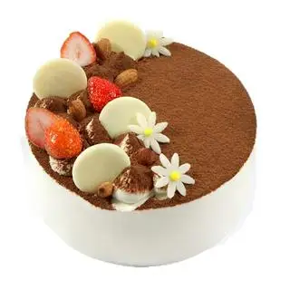 Hình ảnh Bánh Kem Tiramisu - Tiramisu Cake (16cm - Tròn)