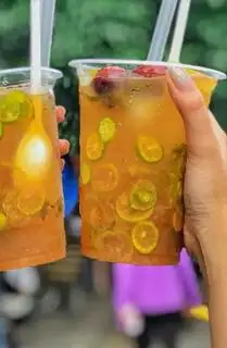Trà Tắc Xí Muội Muội - 18.000 ₫ tại NaRi Bánh Tráng Trộn - Nơ Trang Long