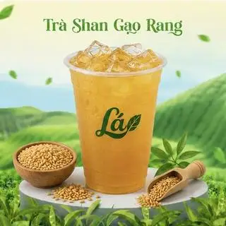 Hình ảnh Trà shan gạo rang