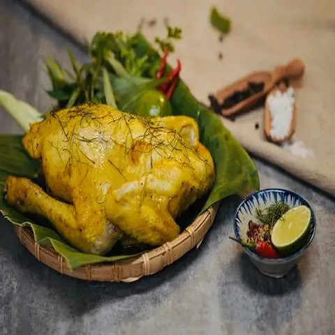 Hình ảnh Gà Ủ Muối Hoa Tiêu - Trường Chinh