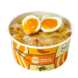 Hình ảnh Bánh Tráng Tỏi Hành Phi Bóp Lòng Đào