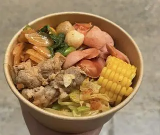 Hình ảnh Mì cay kim chi bò Mỹ
