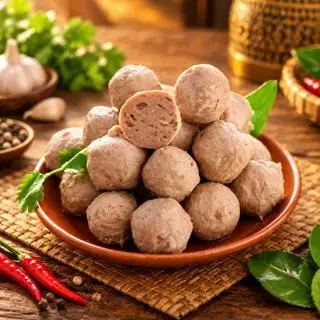 Hình ảnh Bò Viên 4 viên