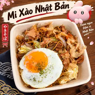 Hình ảnh Mì xào Nhật Bản - yakisoba