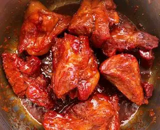 Hình ảnh Xá Xíu Sốt Nấm Ngon Xĩu (100gr) 