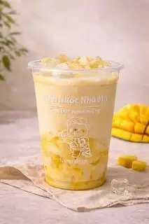 Hình ảnh Lục trà sữa xoài