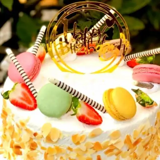 Bánh kem bắp phô mai hạnh nhân - 230.000 ₫ tại Kẹo Ngọt Bakery - Bánh Kem Sinh Nhật & Bánh Bông Lan Trứng Muối - Gò Dầu