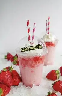 Hình ảnh Sữa Chua Dâu Tây 