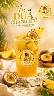 Hình ảnh Trà dứa chanh leo