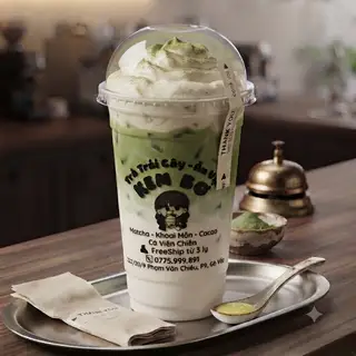 Hình ảnh Matcha kem cheese 700ml