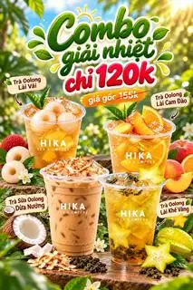 Hình ảnh Combo 4 Ly chỉ 120k