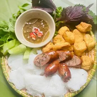 Hình ảnh Bún đậu dồi sụn