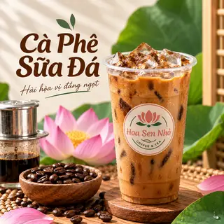Hình ảnh Cà phê sữa đá