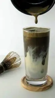 Hình ảnh Houjicha latte
