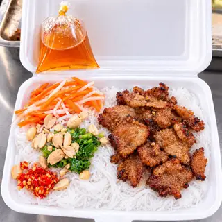 Hình ảnh Bún thịt nướng