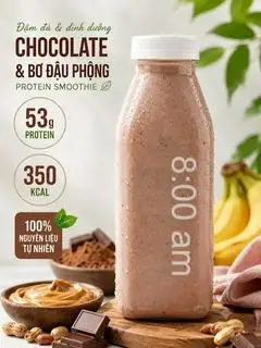 Hình ảnh Socola& Bơ đậu phộng 