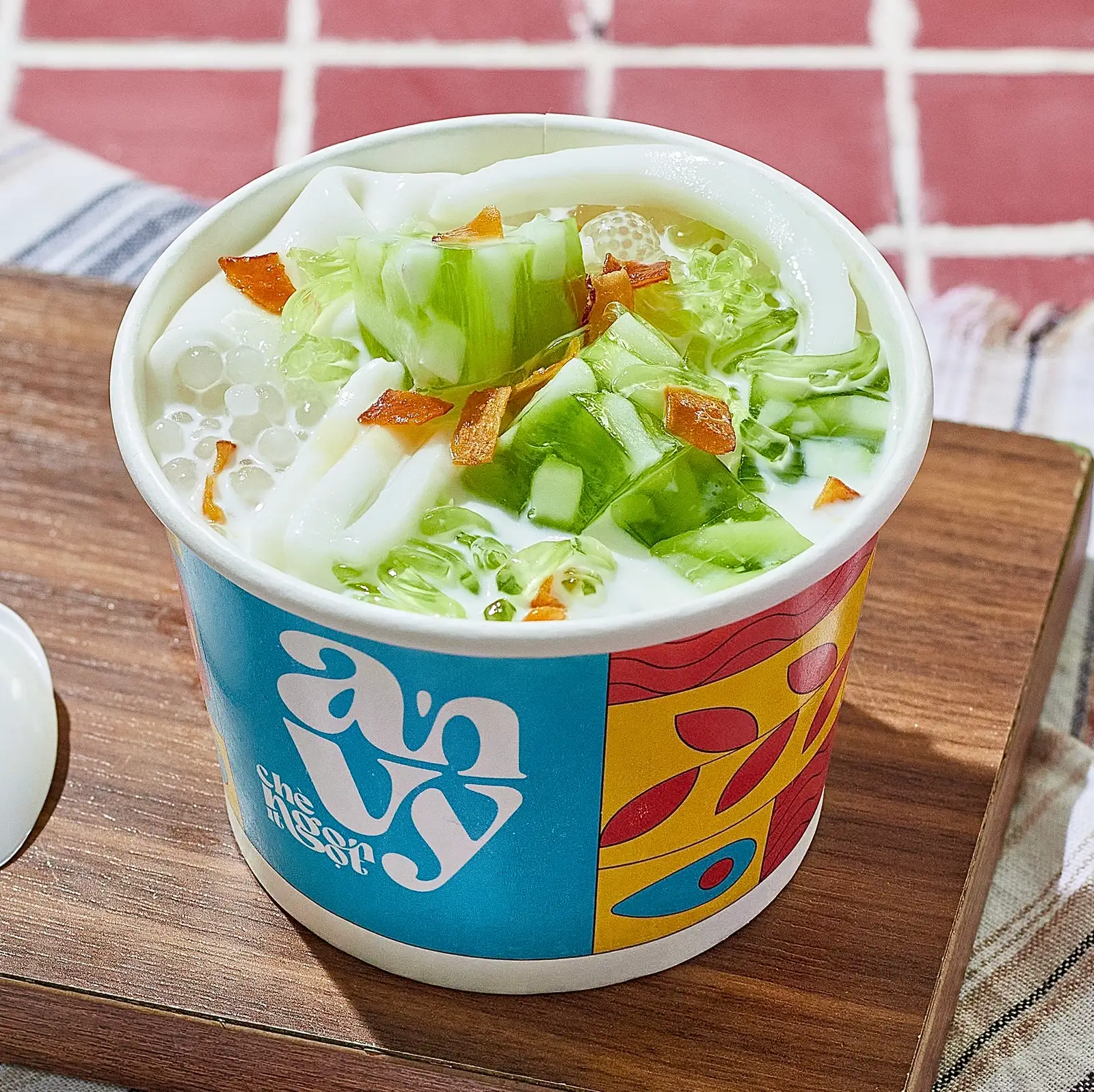 Chè Dừa Non Lá Nếp - 45.000 ₫ tại An Vy - Chè Ngon Ít Ngọt - Phan Huy Thực
