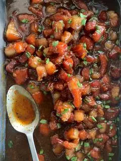 Hình ảnh Cơm thịt kho tiêu