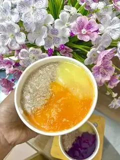 Hình ảnh Cháo thịt bò hầm củ quả