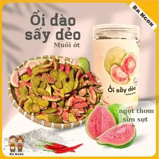 Ổi đào sấy muối ớt - hộp 150g - 68.000 ₫ tại Ba Ngon - Mứt, Omai & Trái Cây Sấy Dẻo - Trương Quyền