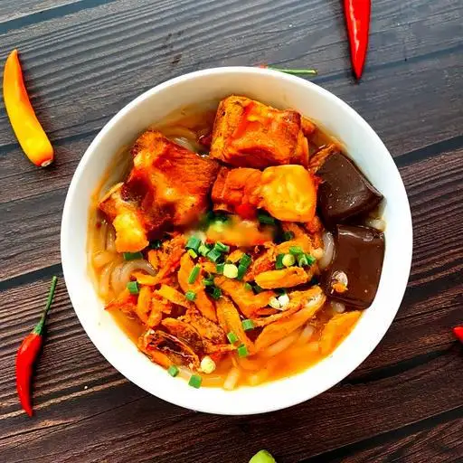 Bánh Canh Thịt Cua - Sườn - 73.000 ₫ tại Bánh Canh Cua Cô Diệu - Nguyễn Thị Thập