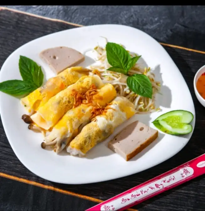 1  Bánh cuốn trứng+1 fanta - 53.000 ₫ tại Bánh Cuốn Thăng Long - Xóm Chiếu